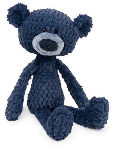 GUND Zahnstocher Ripple, Teddybär Stofftier ab 1 Jahren, Marineblau, 38,1 cm von GUND