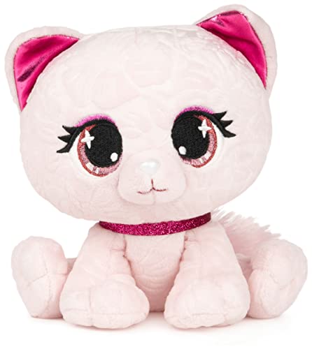 P.Lushes Designer Fashion Pets April Fiore Kitten Premium Stofftier, Rosa, 15,2 cm von GUND