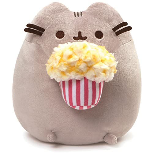 Pusheen Pusheen Snackable Popcorn Soft Toy von GUND