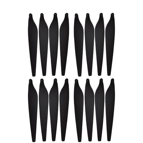 30 Zoll Klapp Carbon Propeller 3090 CW CCW Paddel Requisiten for X8 8120 Power System Anlage Landwirtschaft Drone Ersatz paddel(3090 Black 4 Pairs) von GUOFHUIO