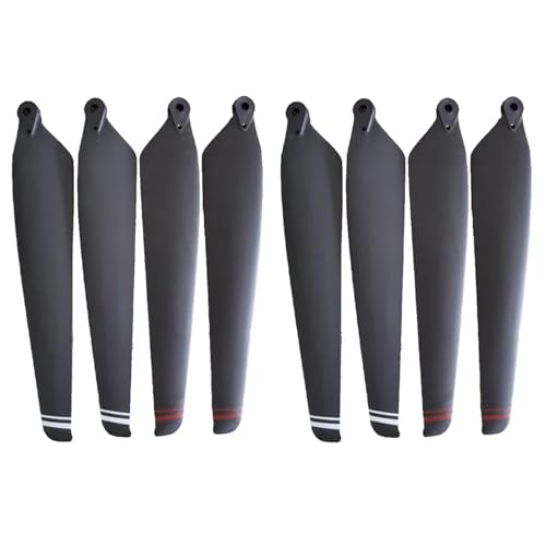 32 Zoll Nylon Carbon Fiber Mix Propeller 32105 CW CCW Requisiten for X8 Motor Power System Landwirtschaft Drone Paddel Ersatzteile(32105 Props 8pcs) von GUOFHUIO