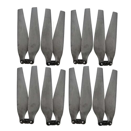 34711 Folde Paddle Wing 34 Zoll Kohlefaser-Propeller CW CCW Blade for X9 Power System Drone Starrflügel(16blades) von GUOFHUIO