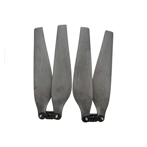 34711 Folde Paddle Wing 34 Zoll Kohlefaser-Propeller CW CCW Blade for X9 Power System Drone Starrflügel(4blades) von GUOFHUIO