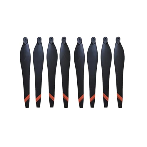 Klapp 41135 Carbon Faser Kunststoff Mix Propeller Klinge CW CCW Propeller for DJ X11 Power System Motor Landwirtschaft Drone Paddel(41135 Props 8pcs) von GUOFHUIO