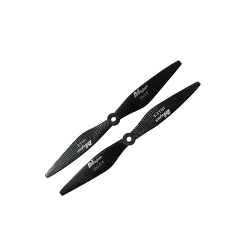 GUOFHUIO 10x3,8 Zoll Ganze-Klinge Carbon Fiber Propeller for Hobby RC F550 450 Quadcopter Multirotor Drone Teile von GUOFHUIO