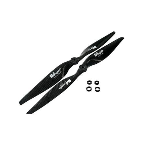 GUOFHUIO 13 Zoll 1304 CW und CCW APC Carbon Propeller for Multirotor Drohnen Quadcopter UAV RC Warbirds von GUOFHUIO