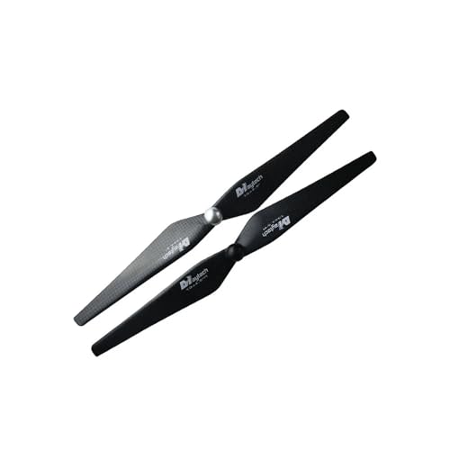 GUOFHUIO 13x4,5 Zoll mit selbstspannendem M5-Propeller aus Kohlefaser for DJ Inspire 1 und E600 System RC-Flugzeug von GUOFHUIO