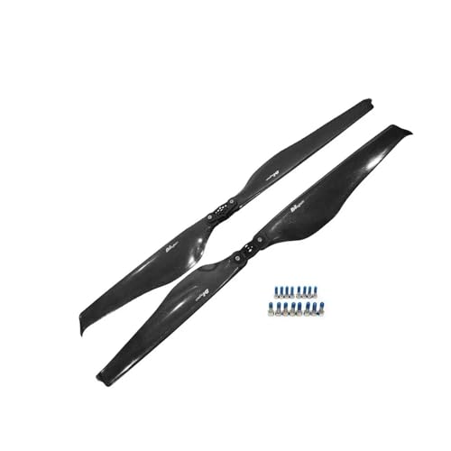 GUOFHUIO 15,0 x5 20x6,6 24x7,9 30x9,9 35x11,8 Balsaholz-Verbund-Carbon-Propeller for Landwirtschaftsfotografie UAV(22.0 x 7.2 inch) von GUOFHUIO