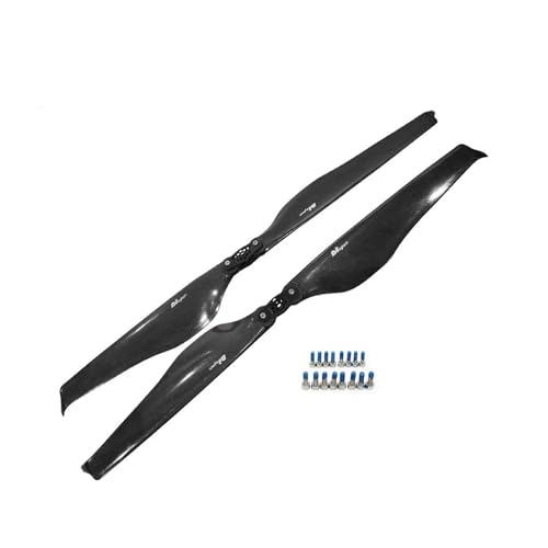 GUOFHUIO 15,0 x5 20x6,6 24x7,9 30x9,9 35x11,8 Balsaholz-Verbund-Carbon-Propeller for Landwirtschaftsfotografie UAV(36.0 x 11.8 inch) von GUOFHUIO