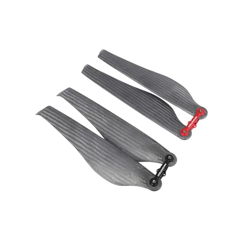 GUOFHUIO 2272 22 Zoll Carbon Fiber Folding Propeller mit Klapp Klammern CW CCW von GUOFHUIO