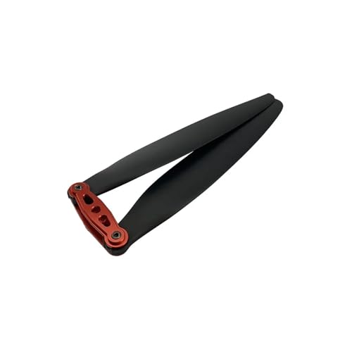 GUOFHUIO 24 Zoll Carbon Nylon Faltbare Propeller Mount Adapter Propeller 24 * 8,5 Requisiten CW CCW Agricutlural Drone Propelle(1 CW with Adaptor) von GUOFHUIO