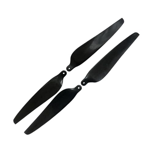 GUOFHUIO 26,0x8,5 Zoll T-Motor Typ Composite Carbon Propeller for Multirotor Landwirtschaft Fotografie UAV Quadcopter(1 Pair no Adaptor) von GUOFHUIO