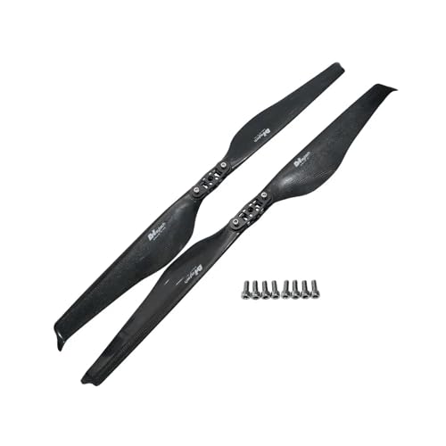 GUOFHUIO 28,0x9,2 Zoll Composite Carbon Klapp Propeller for RC Multicopter Landwirtschaft Fotografie UAV von GUOFHUIO