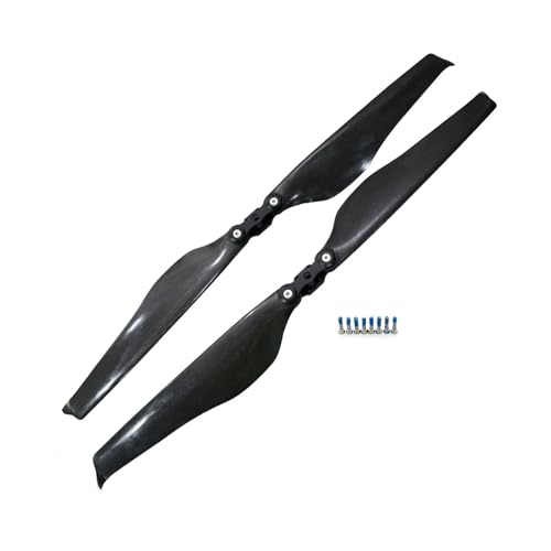 GUOFHUIO 30 Zoll CW CCW Balsaholz gefalteter Carbon Fibe Propeller for Landwirtschaft Fotografie Drone Quadcopter von GUOFHUIO