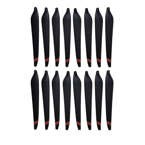 GUOFHUIO 3011 CW CCW FOC Klapppropeller Paddelblatt for X8 8120 Antriebssystem for E-FT E616P E410P 10KG 16KG Landwirtschaftspflanzendrohne(3011 Props 16pcs) von GUOFHUIO