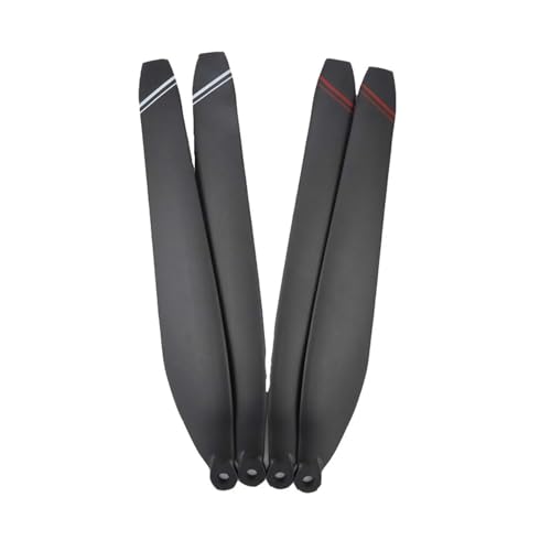 GUOFHUIO 32120 Drone Paddel 32 Zoll Carbon Fiber Nylon Mix Propeller Folding Cw CCW Klinge for M-AYR Multirotor Landwirtschaft UAV(4blades) von GUOFHUIO