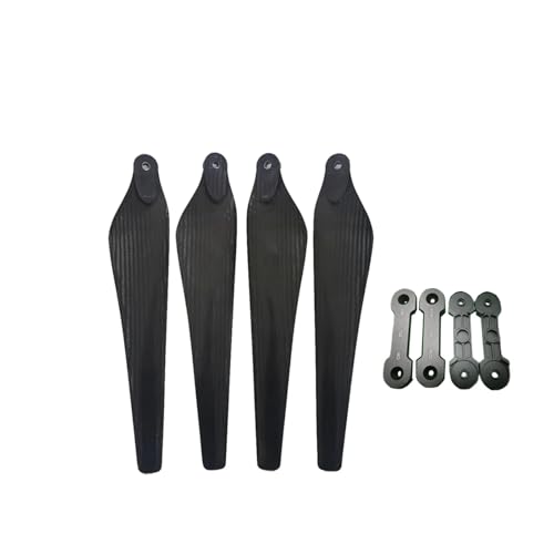 GUOFHUIO 3390 33 Zoll Kohlefaser-Propeller, klappbar, CW/CCW-Klingen for T10/T16/T20 Drohne, DIY-Multikopter, Quadcopter(4 Blades) von GUOFHUIO