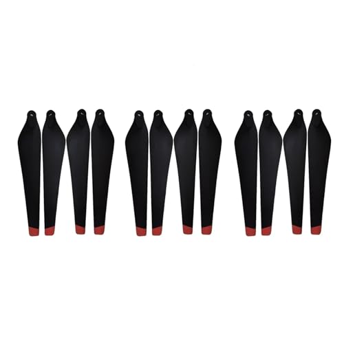 GUOFHUIO 3390 Carbon Material Drone Propeller for DJ T20 T10 T16 Anlage Schutz UAV Klapp Paddel Flügel(T16 Props 12pcs) von GUOFHUIO