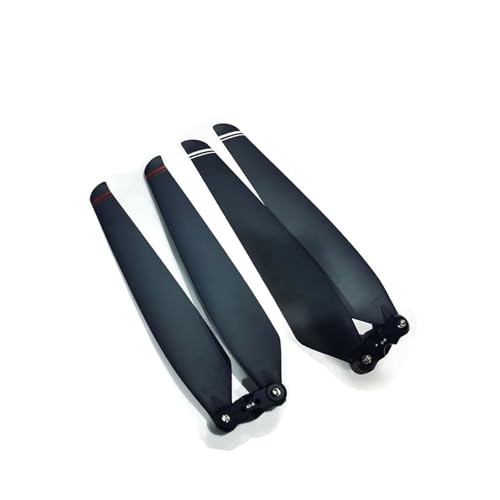 GUOFHUIO 40x16 Zoll 12mm Paddelöffnung Klappbarer Propeller aus Kohlenstoff-Kunststoff for XP2020 Pflanzenschutz-UAV(1 Pair with Adaptor) von GUOFHUIO