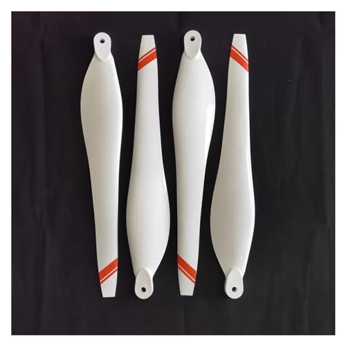 GUOFHUIO 41135 Propellerblatt aus Kohlefaser-Kunststoff, CW CCW-Propeller for X11-Antriebssystemmotor, 425 25 kg, Z30-Drohnen(41135 Props 4pcs) von GUOFHUIO