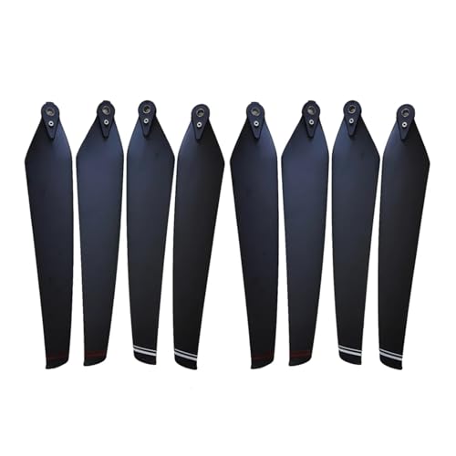 GUOFHUIO 47 Inch Klapp Carbon Fiber Propeller for D-JI XAG P80 100 V40 V50 Landwirtschaft Drone Zubehör Reparatur Paddel CW CCW Propeller(P100 Props 8pcs) von GUOFHUIO