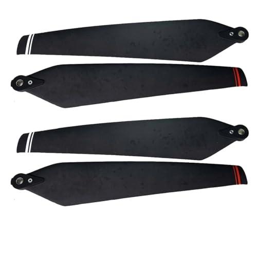 GUOFHUIO 4718 Folding Propeller Klinge for P80 anlage Schutz UAV Carbon Fiber RC Flugzeug klingen von GUOFHUIO