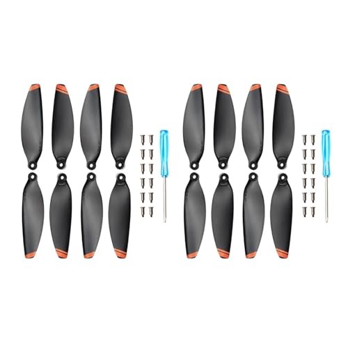 GUOFHUIO 4726 Propeller Props Blade Ersatz for D-JI Mini 2/SE Drone Flügel Fans Ersatzteile(16 pcs orange) von GUOFHUIO