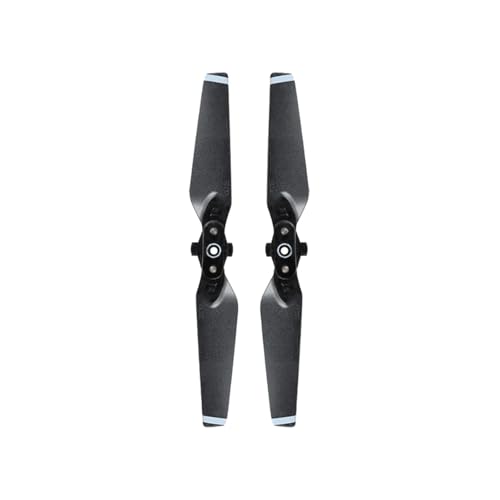 GUOFHUIO 4730F Propeller for D-JI Spark Folding Props 4730 2-Blades Mini RC Drone Kamera Zubehör Ersatzteile(1 Pair White) von GUOFHUIO