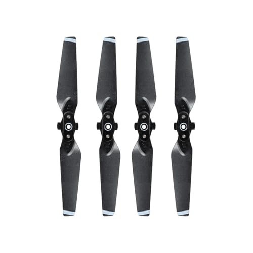 GUOFHUIO 4730F Propeller for D-JI Spark Folding Props 4730 2-Blades Mini RC Drone Kamera Zubehör Ersatzteile(2 Pairs White) von GUOFHUIO