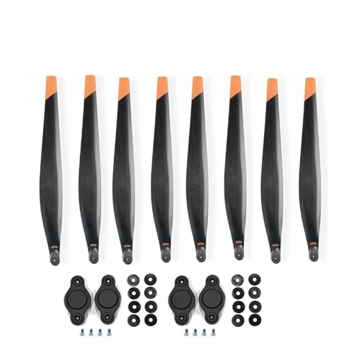 GUOFHUIO 5018 50 Zoll Faltbarer Propeller Carbon Fiber Paddle CW CCW for T25 Landwirtschaft UAV Pflanzenschutz UAV(8 Blades) von GUOFHUIO