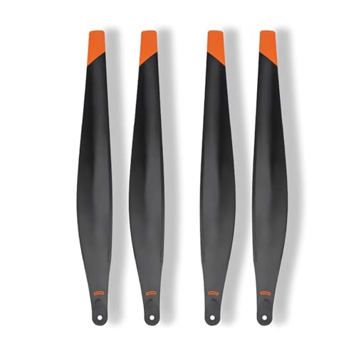 5018 T25/3820 T30 Landwirtschaft Drone Folding Carbon Propeller CW CCW Propeller for D-JI T25/T30 Hubschrauber(T25 CarbonNylon Clip) von GUOFHUIO