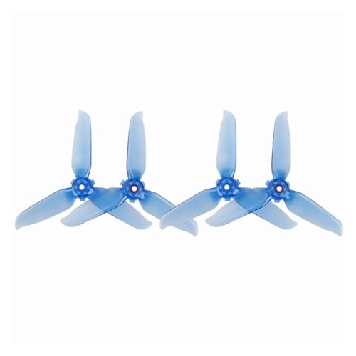 GUOFHUIO 5328S Propeller for D-JI FPV Combo Props Paddle Blade Ersatz Flügel Fan Ersatzteil(Blue Props 4pcs) von GUOFHUIO