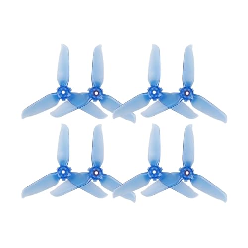 GUOFHUIO 5328S Propeller for D-JI FPV Combo Requisiten Paddle Blade Ersatz Wing Fan Ersatzteil(Blue Props 8pcs) von GUOFHUIO