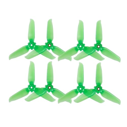 GUOFHUIO 5328S Propeller for DJ FPV Combo Requisiten Paddel Klinge Ersatz Flügel Ersatzteil Zubehör(Green Props 8pcs) von GUOFHUIO