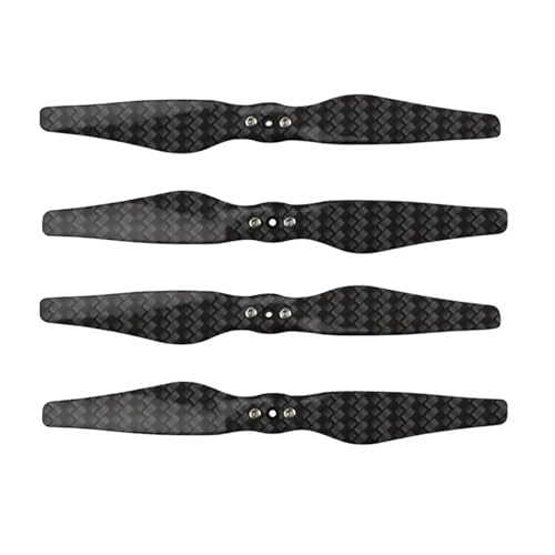 GUOFHUIO 5332S Carbon Fiber Propeller for D-JI Mavic Luft Drone Klinge 5332s Requisiten Ersatzteile Ersatz Zubehör Flügel(5332S Props 4pcs) von GUOFHUIO