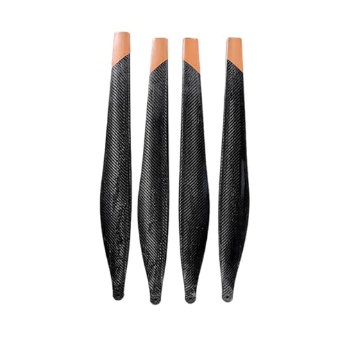 GUOFHUIO 5413 5415 Carbon Fiber Nylon Paddle Folding Propeller Drone for D-JI T40 T50 Landwirtschaft Anlage Drone Hubschrauber(5413 Fiber with Clip) von GUOFHUIO