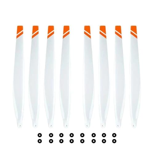 GUOFHUIO 5413 5415 Schutz-Drohnenpropeller for D-ji T20P T50 T40(5415 8 Piece) von GUOFHUIO