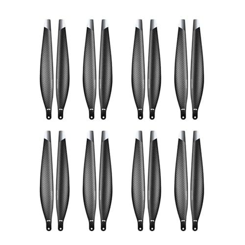 GUOFHUIO 5420F Blades for D-JI FC30/T20P/T40/T50 Landwirtschaftsdrohnenteile Klappbarer Carbonfaserpropeller CW CCW Drohnenzubehör(16PCS Polished) von GUOFHUIO