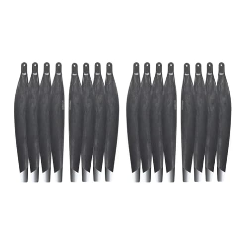 GUOFHUIO 5420F Blades for D-JI FC30/T20P/T40/T50 Landwirtschaftsdrohnenteile Klappbarer Carbonfaserpropeller CW CCW Drohnenzubehör(16PCS matt) von GUOFHUIO