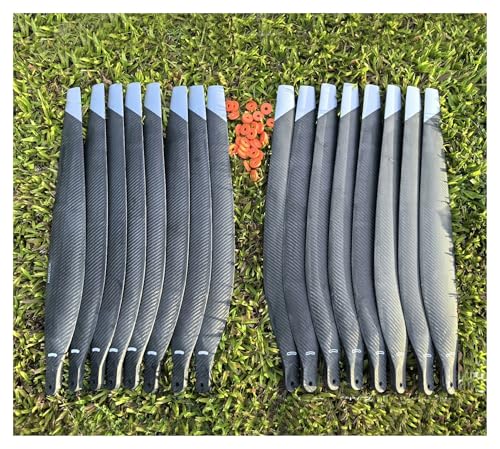 GUOFHUIO 5420F for D-JI FC30/T20P/T40/T50 Landwirtschaft Drone Teile Klapp Carbon Propeller CW CCW Propeller Drone zubehör(16pcs Matte) von GUOFHUIO