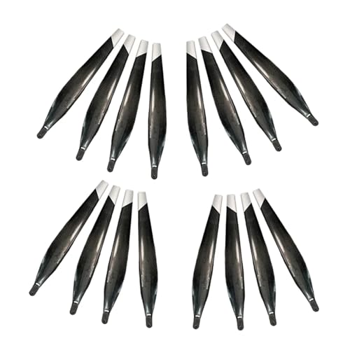 5420F for D-JI FC30/T20P/T40/T50 Landwirtschaft Drone Teile Klapp Carbon Propeller CW CCW Propeller Drone zubehör(16pcs Polished) von GUOFHUIO