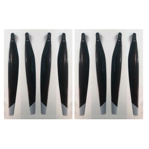 GUOFHUIO 5420F for D-JI FC30/T20P/T40/T50 Landwirtschaft Drone Teile Klapp Carbon Propeller CW CCW Propeller Drone zubehör(8pcs Matte) von GUOFHUIO