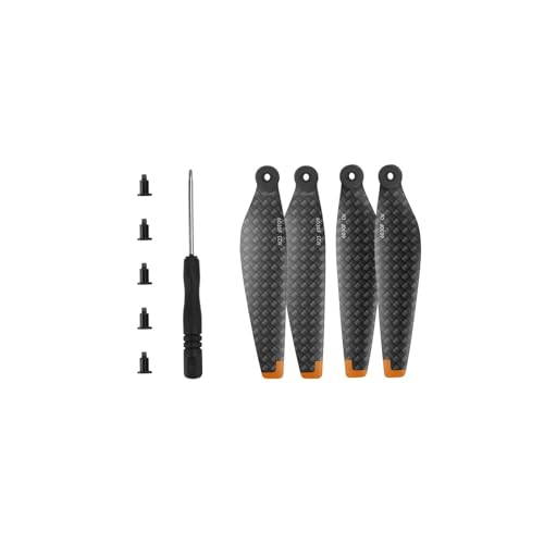 GUOFHUIO 6030F Drone Teile Klapp Carbon Fiber Propeller CW CCW Propeller for DJ Mini 3 Drone Reparatur Paddle Flügel Zubehör(6030F Props 4pcs) von GUOFHUIO