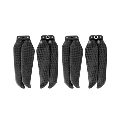 GUOFHUIO 7238F Carbon Fiber Propeller for DJ Mavic Air 2/2S Props Klinge Ersatz Props Zubehör(7238F Props 4pcs) von GUOFHUIO