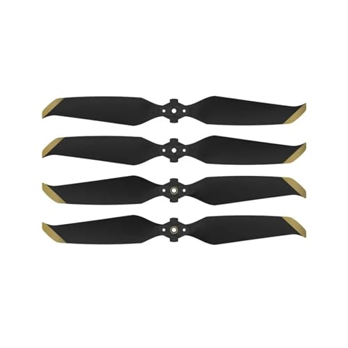 GUOFHUIO 7238F Propeller 2 Paar/4 Paar for DJ M-avic Air 2/2S Drohnenzubehör(2 Pairs Orange) von GUOFHUIO