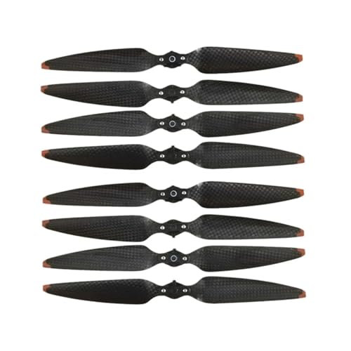 GUOFHUIO 8747F Faltbarer Carbon Propeller for D-JI Mavic Air 3 Requisiten Blades Zubehör(8747F Props 8pcs) von GUOFHUIO