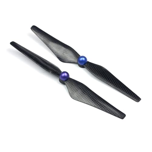 GUOFHUIO 9450 9 Zoll CW CCW Propeller Kohlefaser CF Requisiten for D-JI Phantom 2 2 Vision + Flugzeug mit selbstspannenden Schraubenmuttern von GUOFHUIO