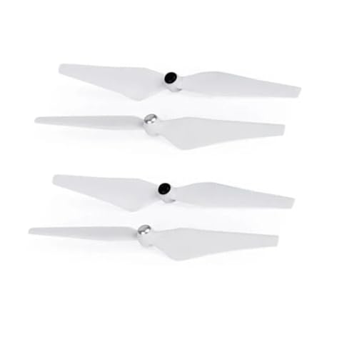 GUOFHUIO 9450 Propeller for D-JI Phantom 3 Pro SE 2 Drone Teile Props Ersatz Klinge Drone Zubehör(White 4pcs) von GUOFHUIO