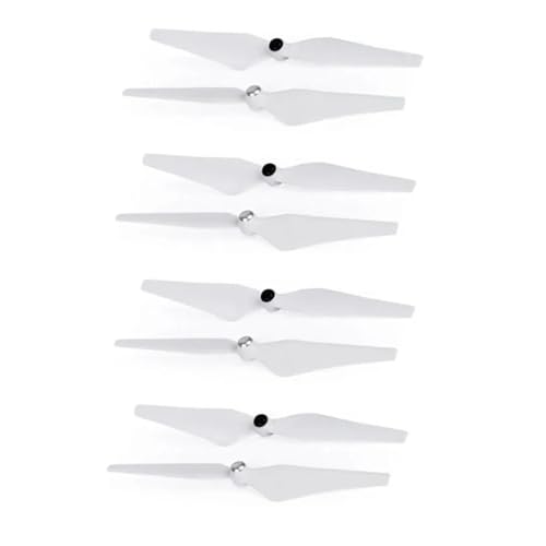 GUOFHUIO 9450 Propeller for DJ Phantom 3 Pro SE 2 Vision Drone Teile Ersatz Klinge Drone Zubehör(White 8pcs) von GUOFHUIO