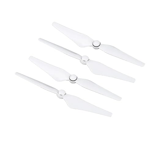 GUOFHUIO 9450S Propeller for DJ Phantom 4 PRO Drone Klinge Flügel Ersatzteile Ersatz Zubehör(9450S White 4pcs) von GUOFHUIO